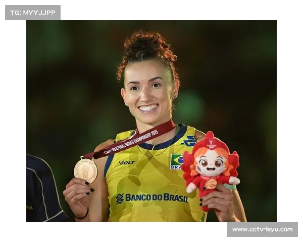 巴西女排加比领跑得分榜，铜牌战对阵日本速度型打法